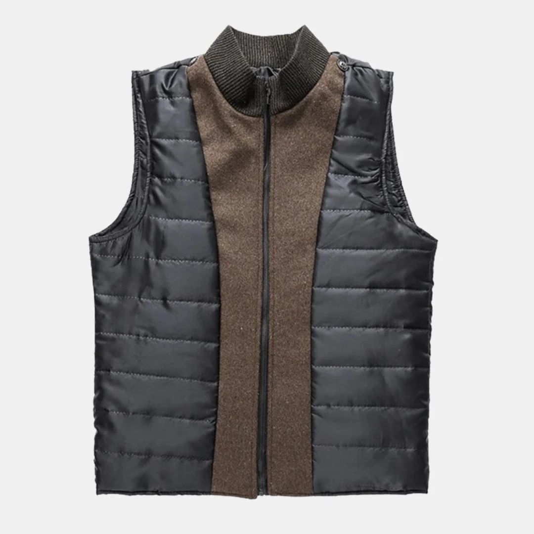 Lando | Thick wool trench coat for men - Image 5