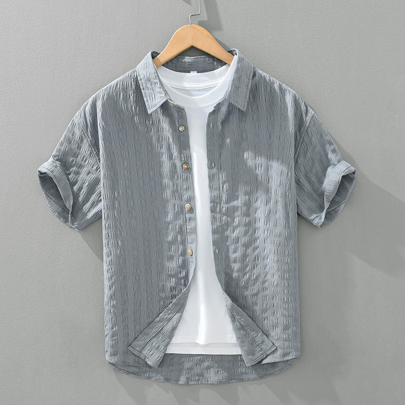 Landon® | Casual Textured Shirt - Image 2