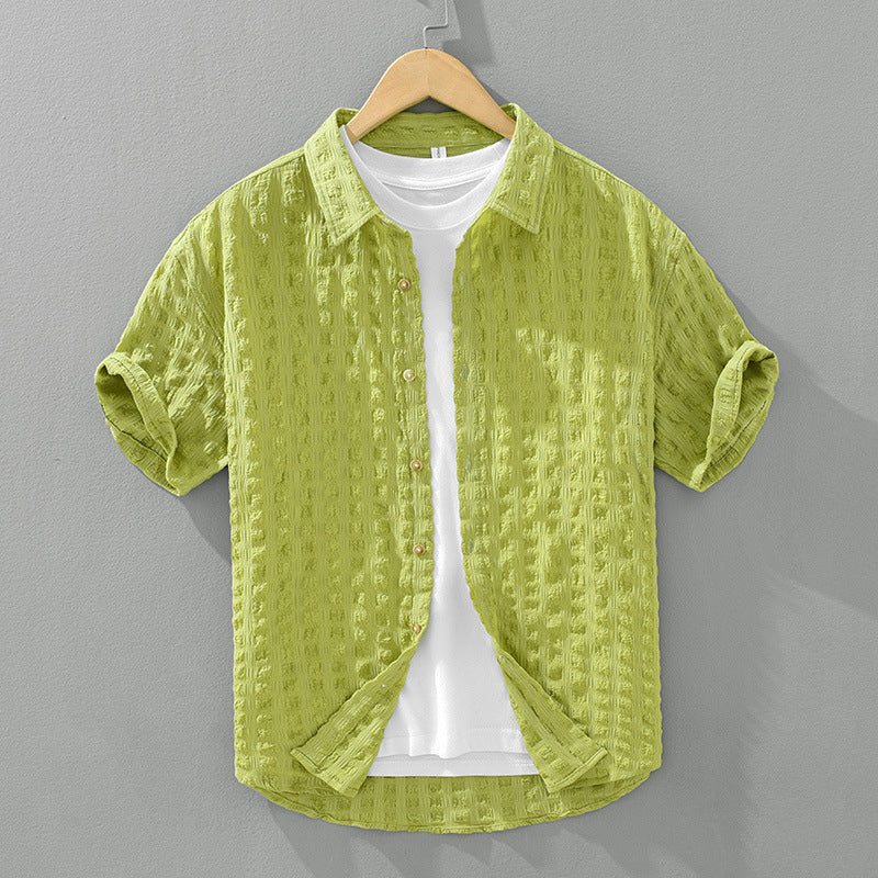 Landon® | Casual Textured Shirt - Image 3