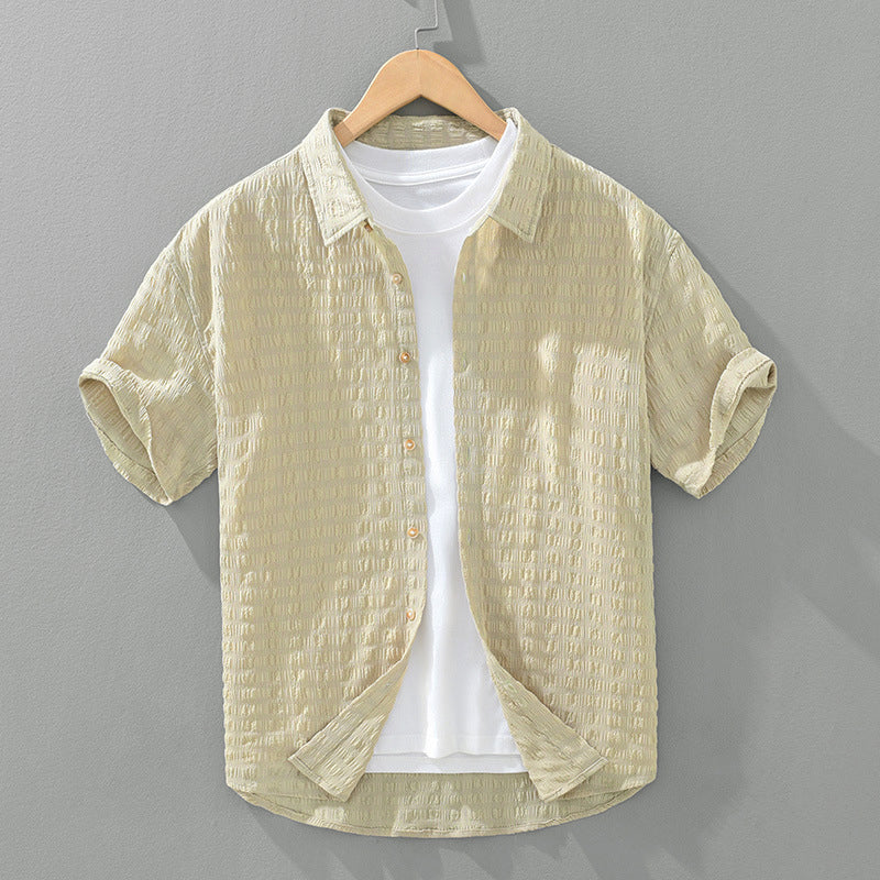 Landon® | Casual Textured Shirt - Image 4