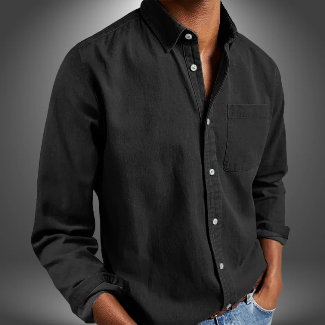Landon | Men's Handmade Shirt - Image 2