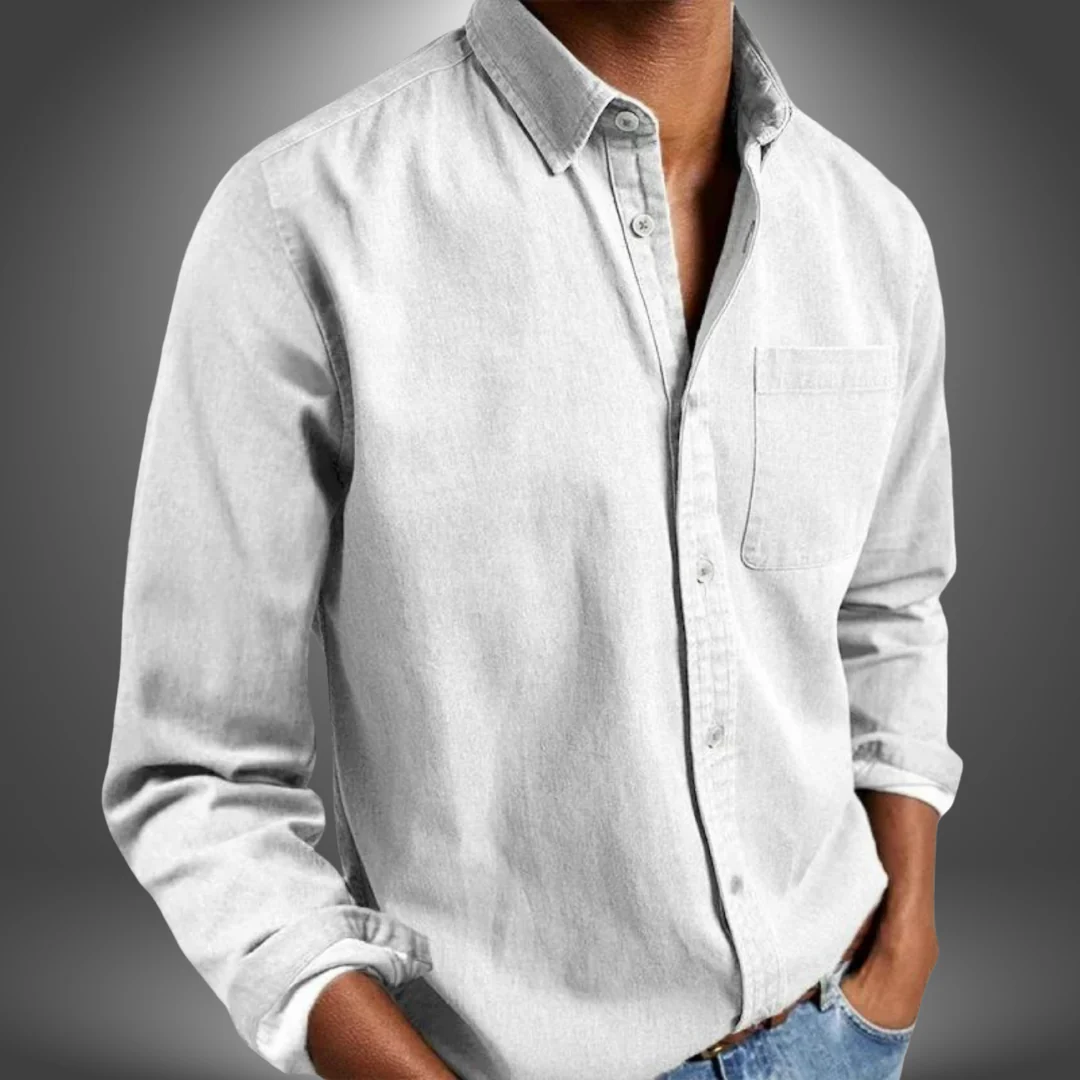 Landon | Men's Handmade Shirt - Image 5