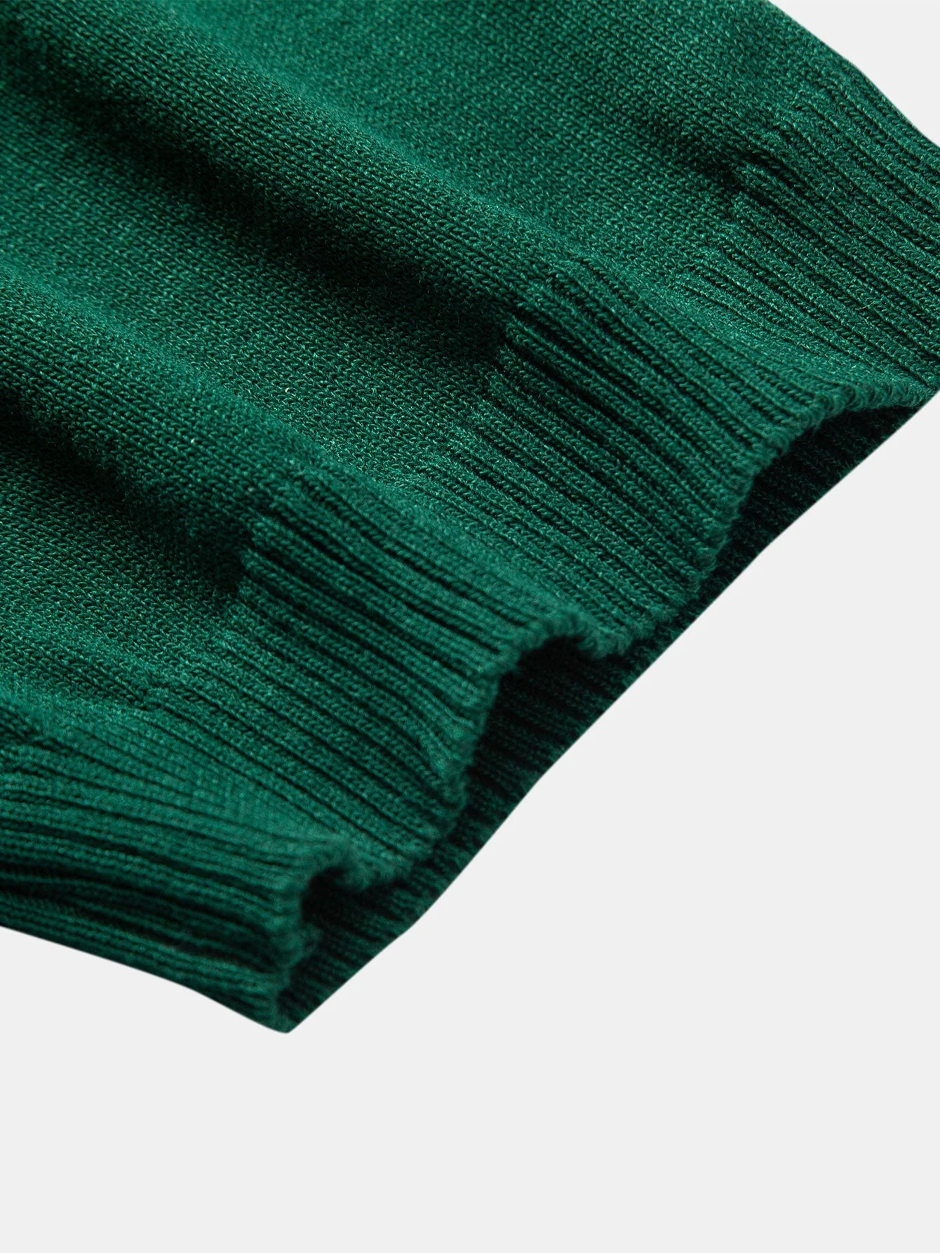 Landon | Stripe Knit Polo Shirt - Image 5