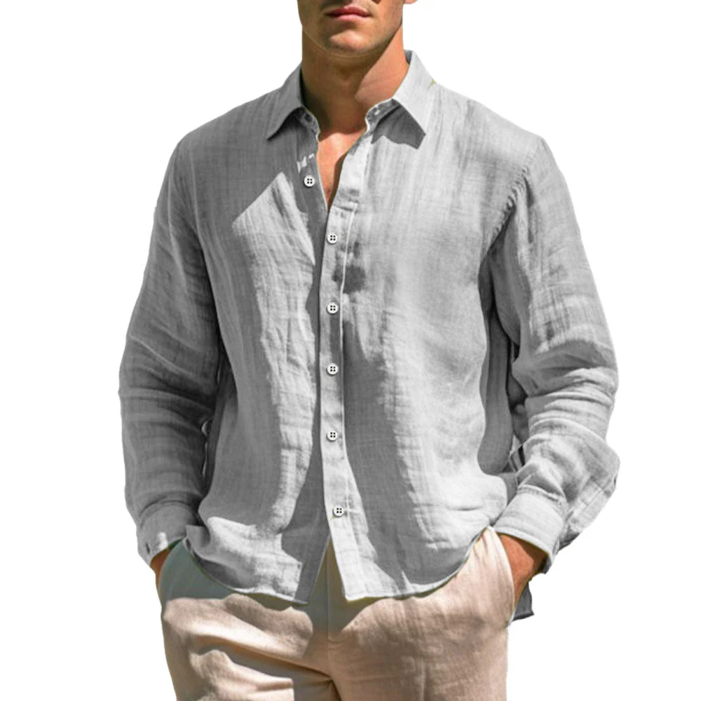 Lane® | Casual Linen Shirt - Image 4