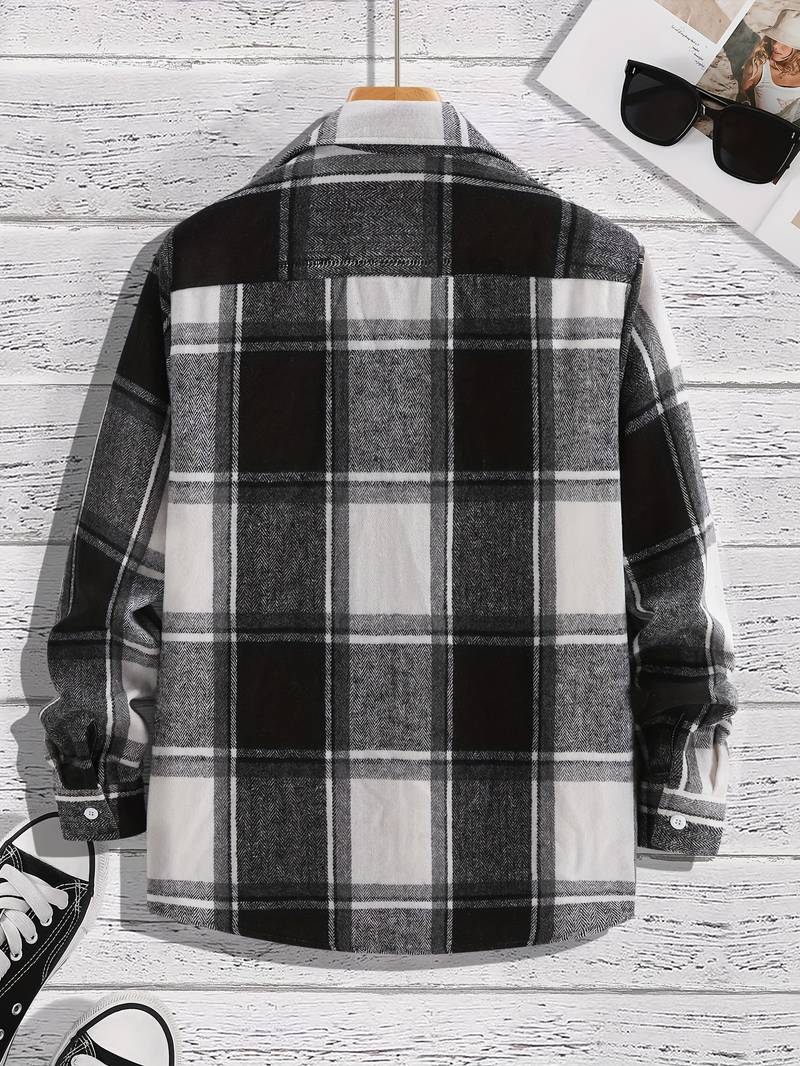 Lane® | Chic Checked Shirt For Men - Image 5