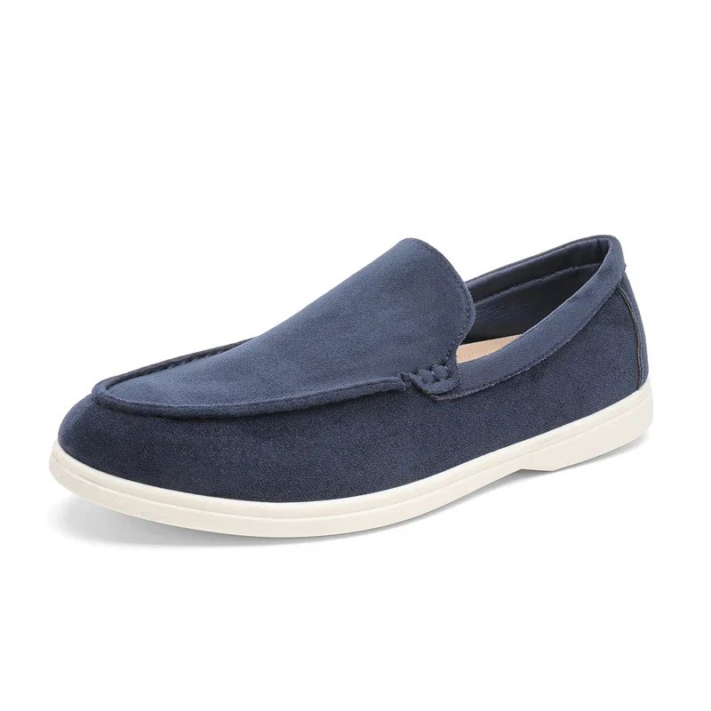 Lane | Casual Suede Loafers - Image 11