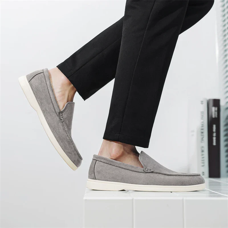 Lane | Casual Suede Loafers - Image 13