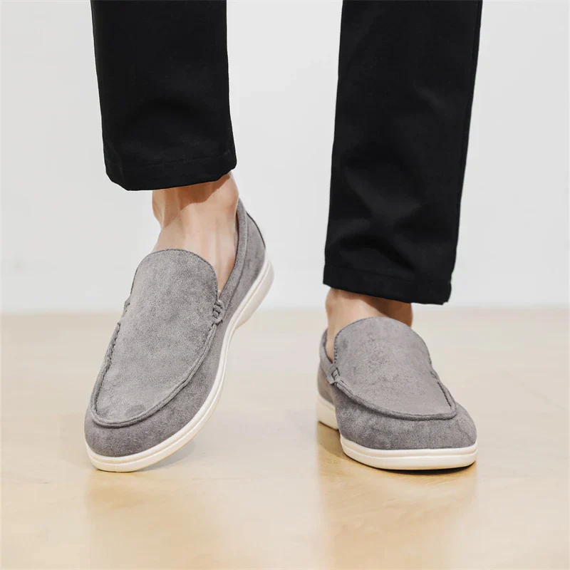 Lane | Casual Suede Loafers - Image 14