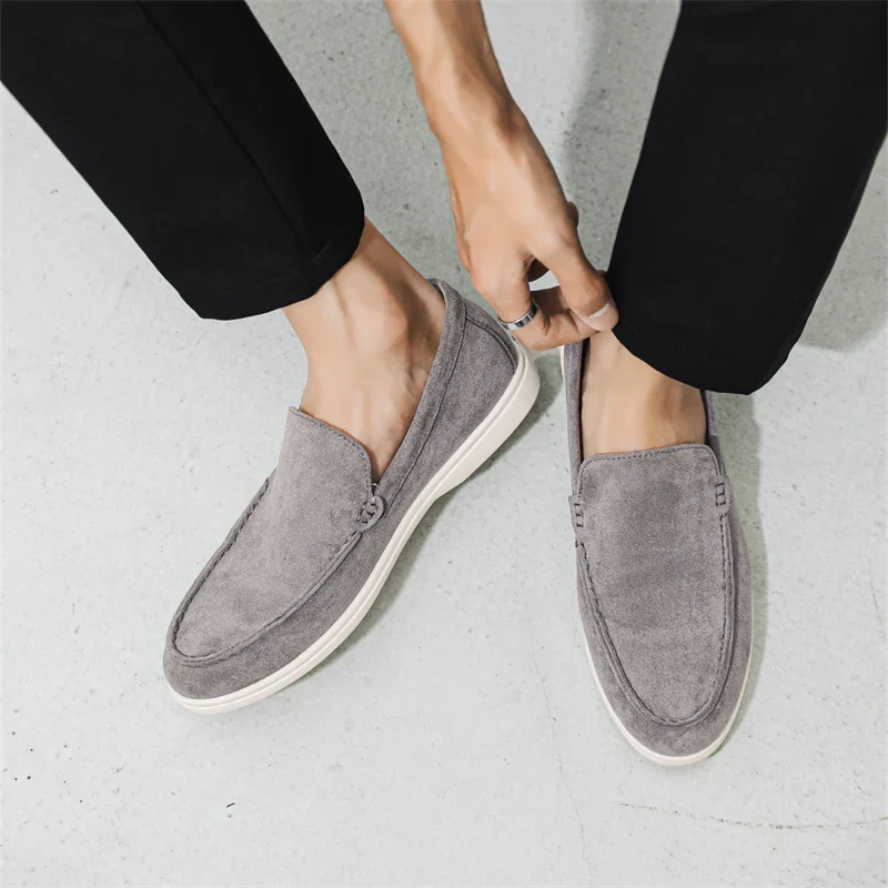 Lane | Casual Suede Loafers - Image 15