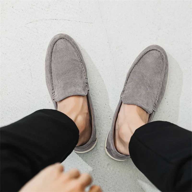 Lane | Casual Suede Loafers - Image 16
