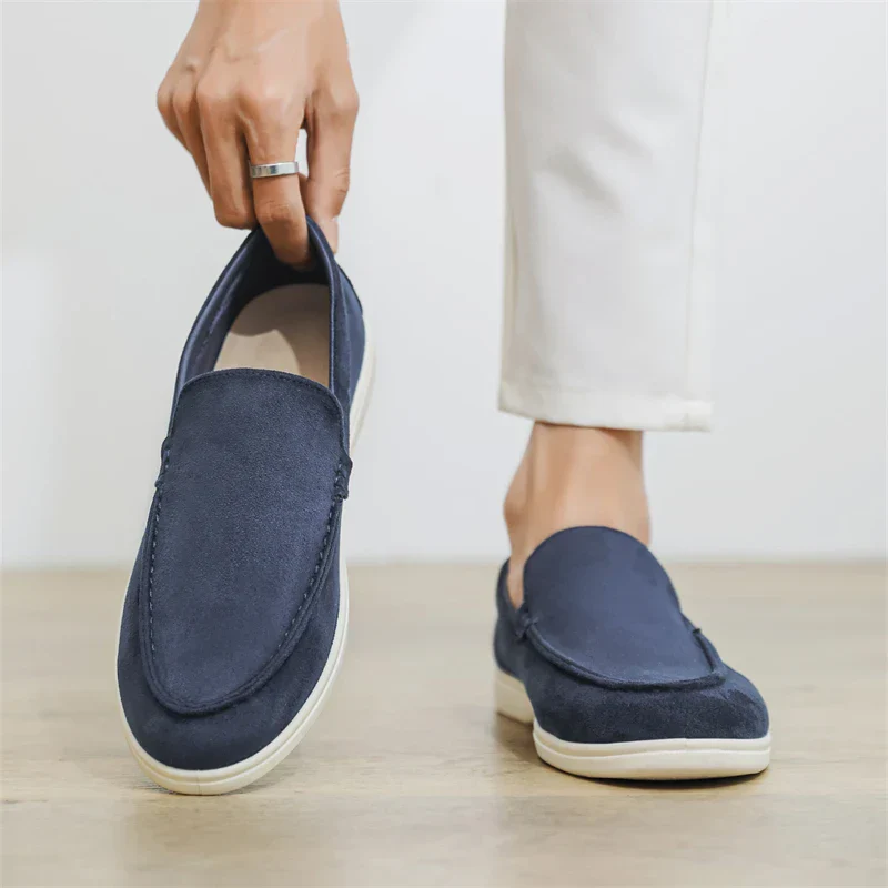 Lane | Casual Suede Loafers - Image 17