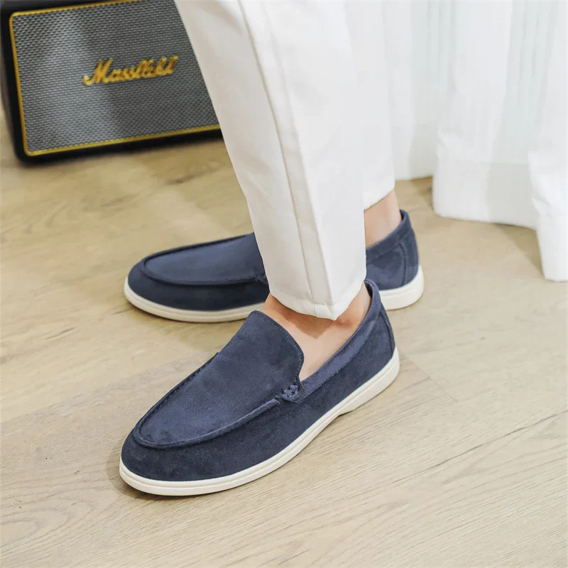 Lane | Casual Suede Loafers - Image 18