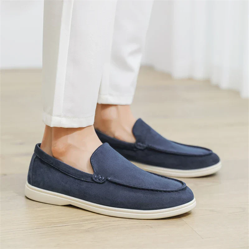 Lane | Casual Suede Loafers - Image 19