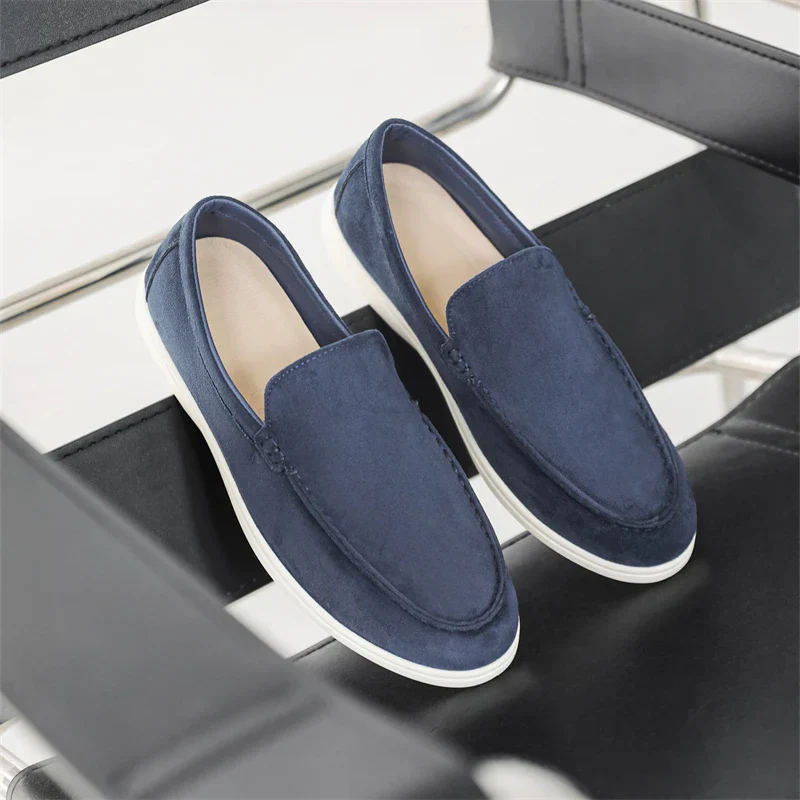 Lane | Casual Suede Loafers - Image 2