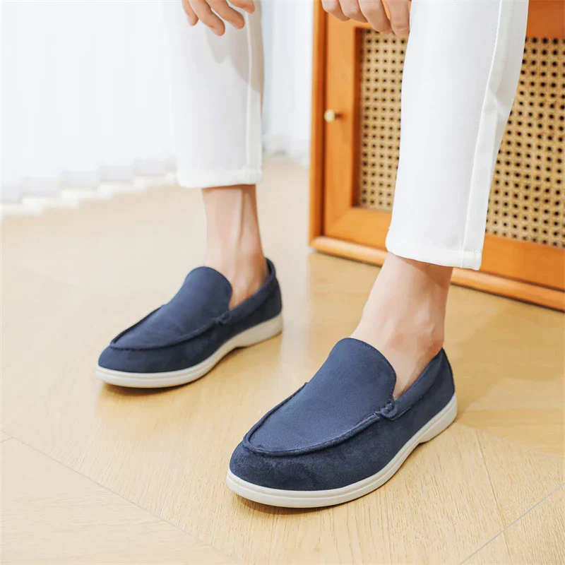 Lane | Casual Suede Loafers - Image 20