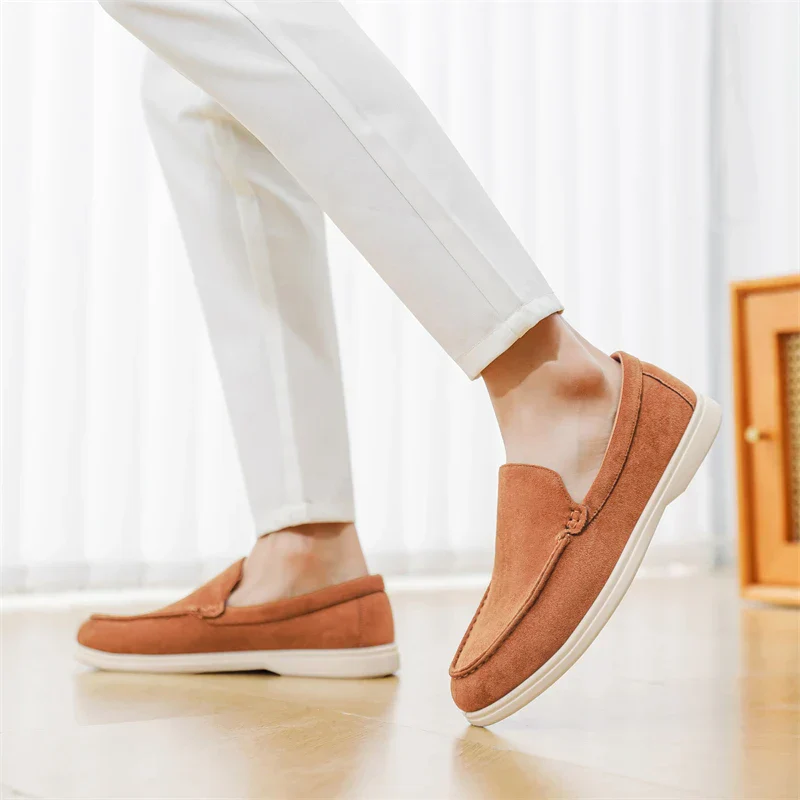 Lane | Casual Suede Loafers - Image 23