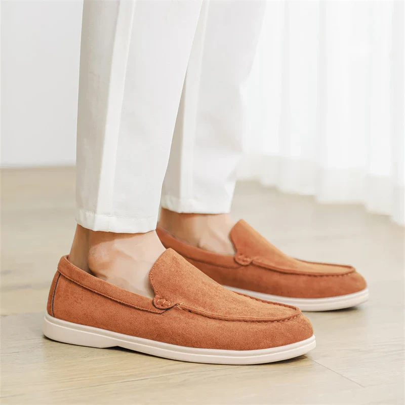 Lane | Casual Suede Loafers - Image 24