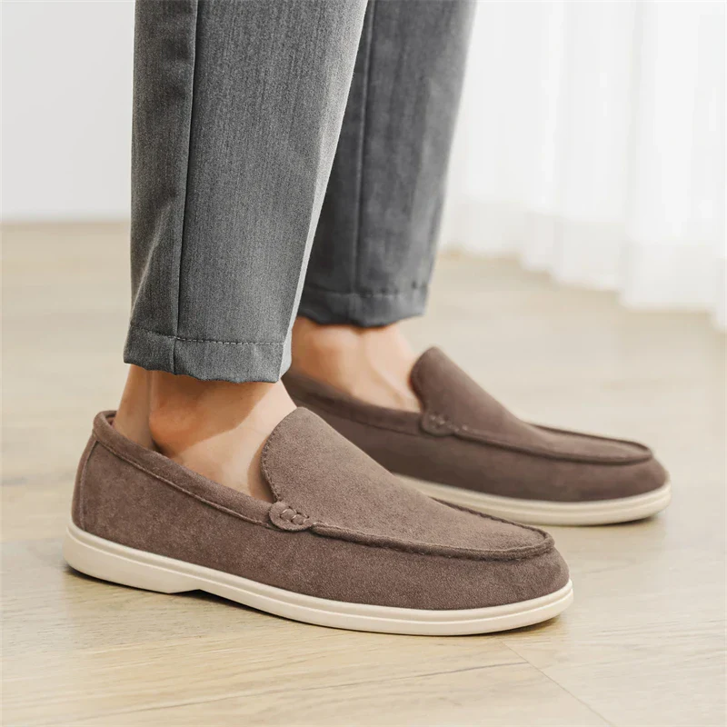 Lane | Casual Suede Loafers - Image 29