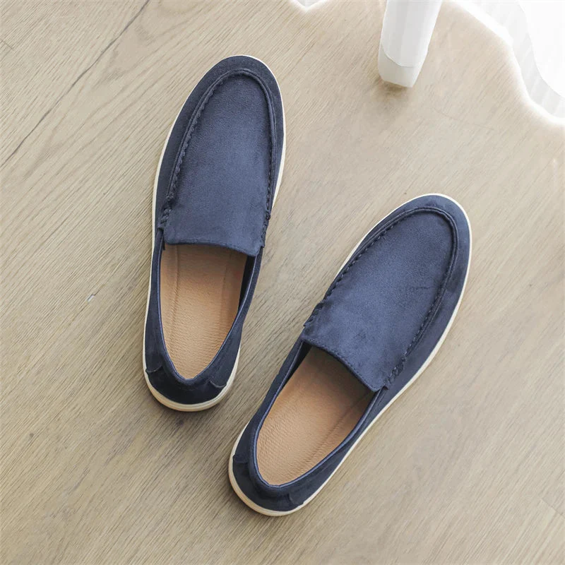 Lane | Casual Suede Loafers - Image 3