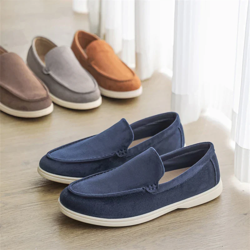 Lane | Casual Suede Loafers - Image 4