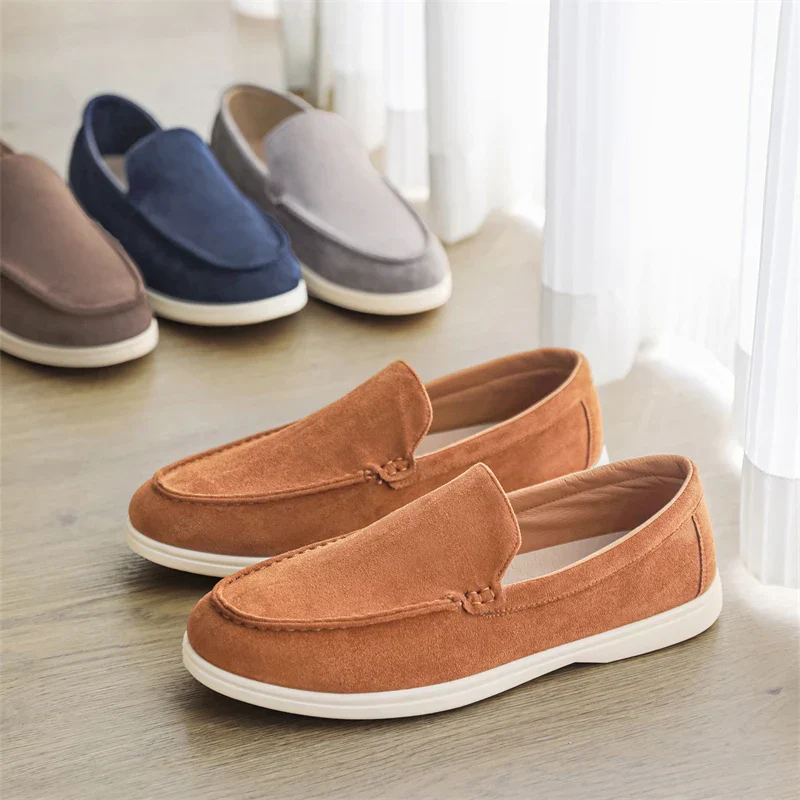 Lane | Casual Suede Loafers - Image 5