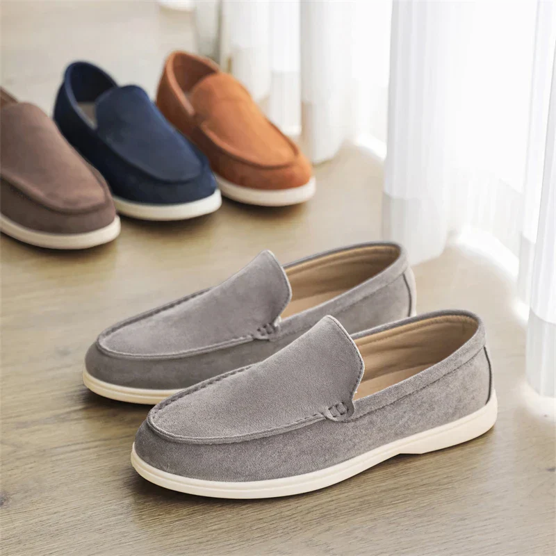 Lane | Casual Suede Loafers - Image 6