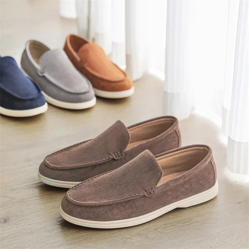 Lane | Casual Suede Loafers - Image 7