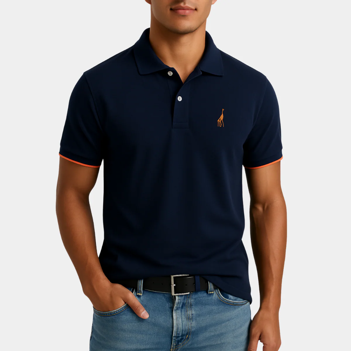 Langdon® | Sporty And Elegant Polo Shirt
