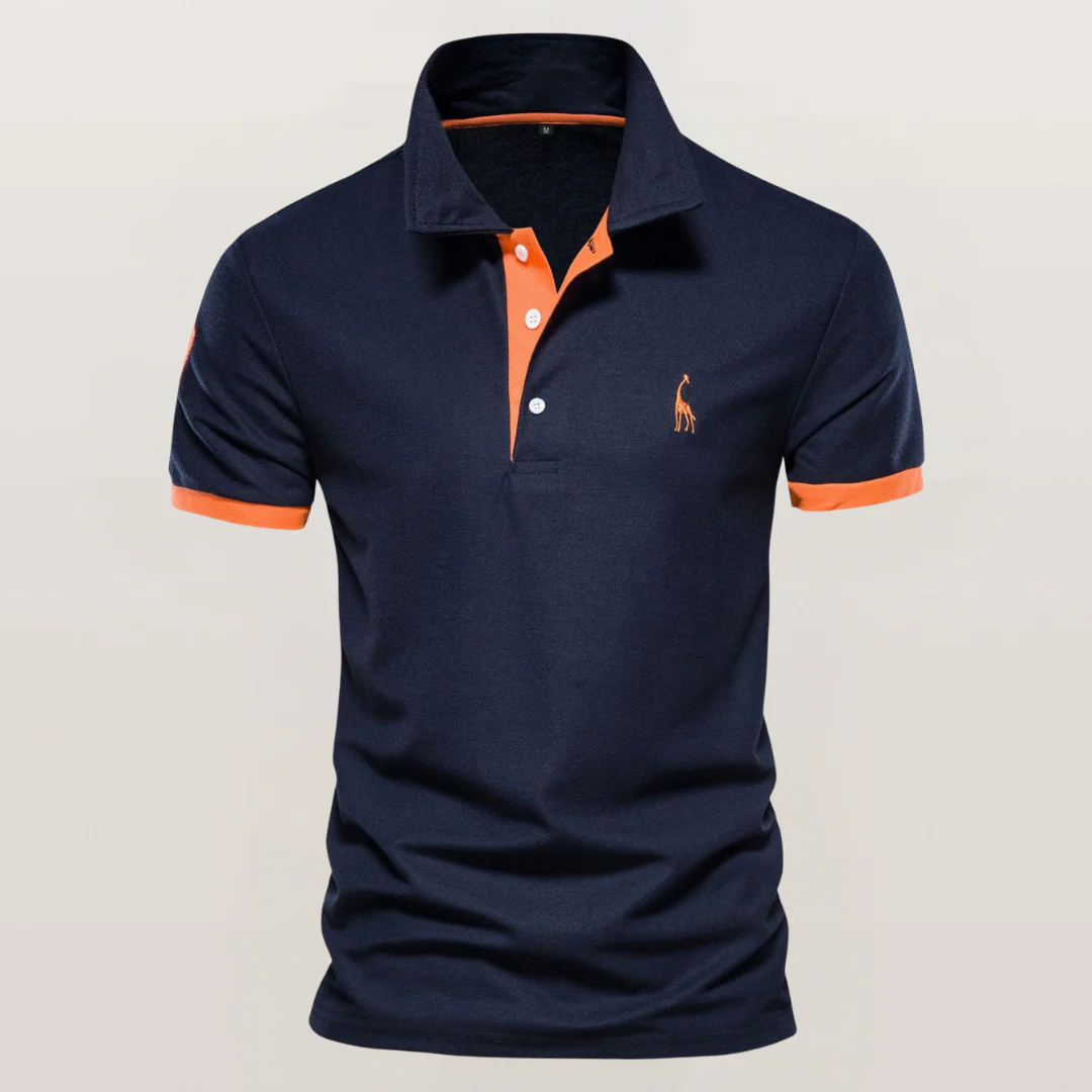 Langdon® | Sporty And Elegant Polo Shirt - Image 2