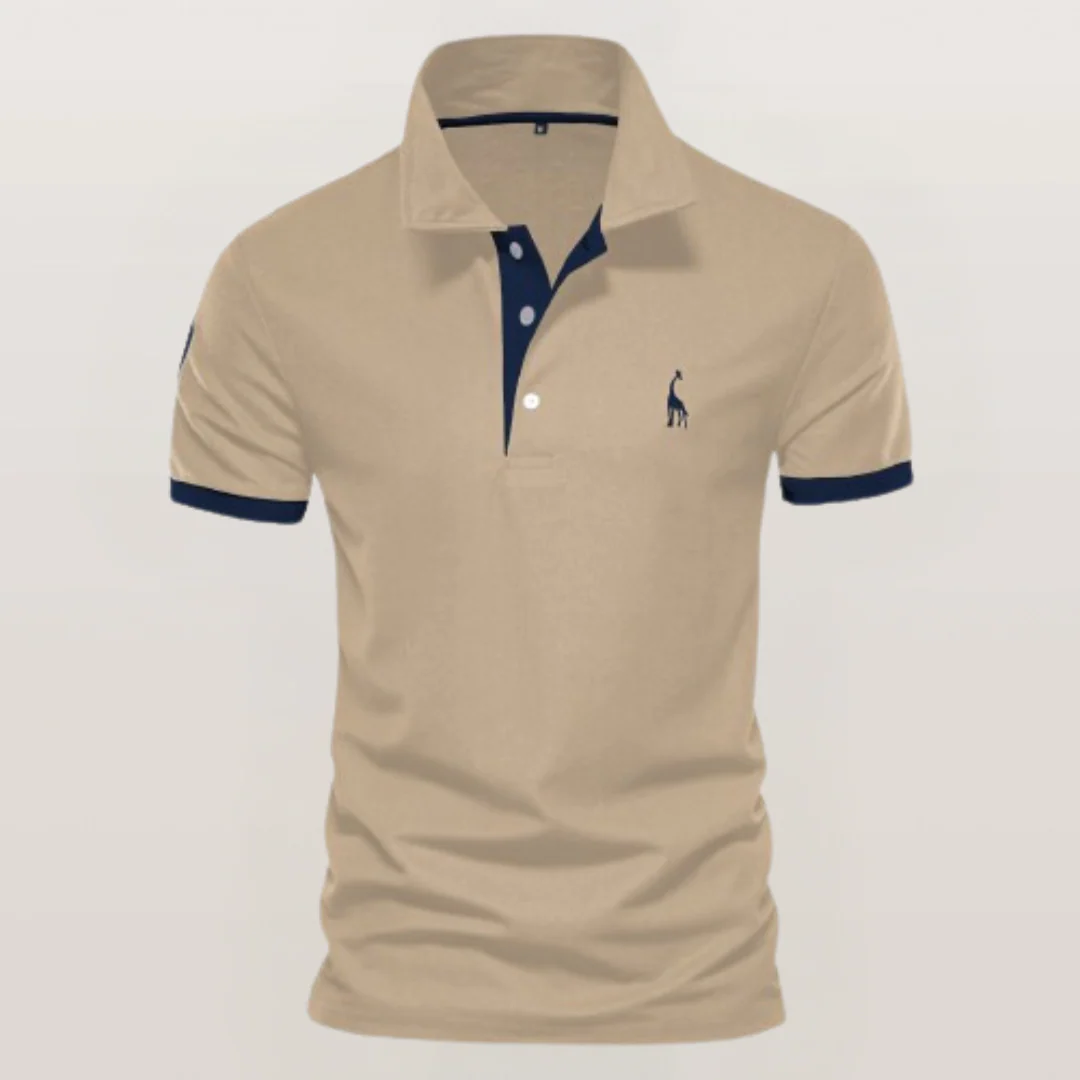 Langdon® | Sporty And Elegant Polo Shirt - Image 4