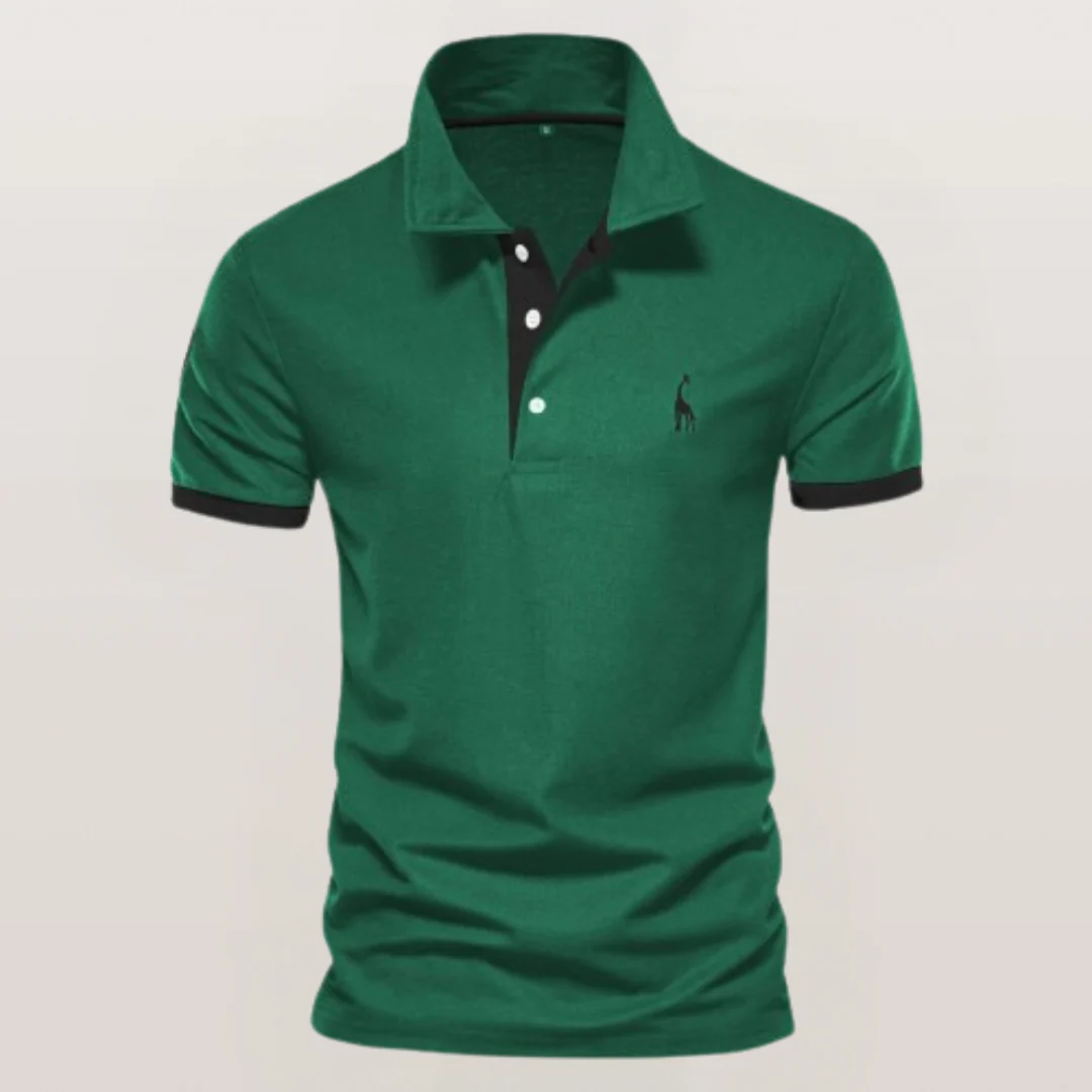 Langdon® | Sporty And Elegant Polo Shirt - Image 8