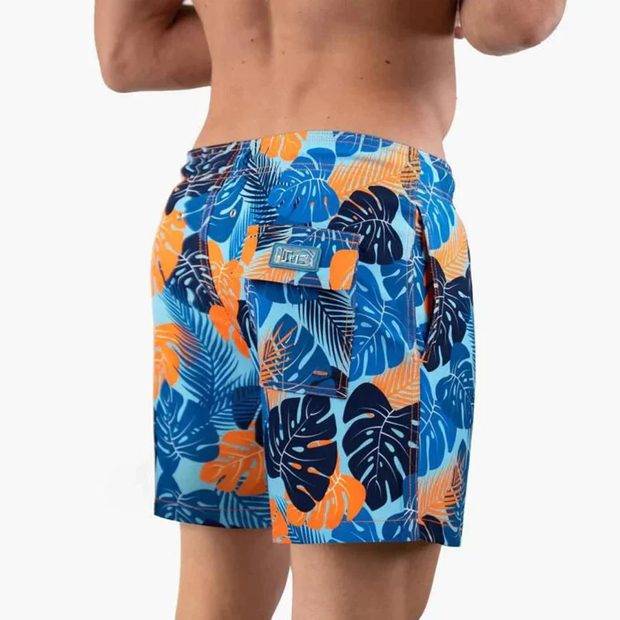 Langley® | Tropical Swimming Trunks - Image 3