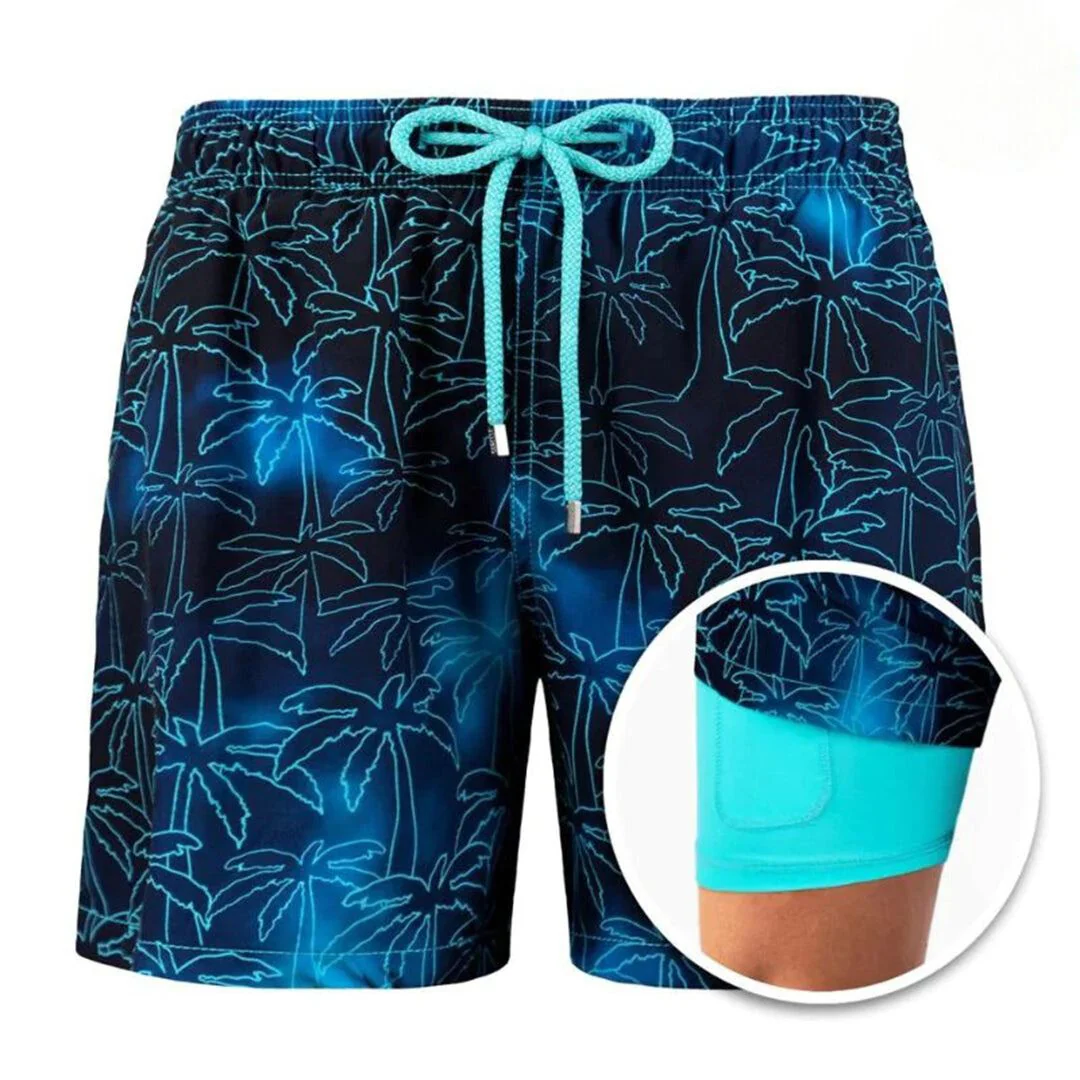 Langley® | Tropical Swimming Trunks - Image 5
