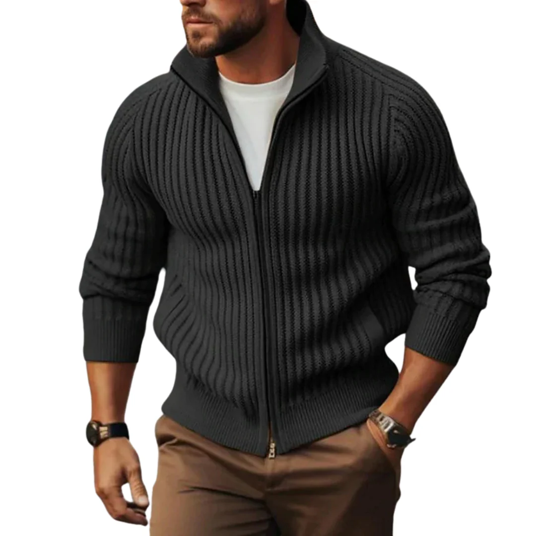 Langston® | Men'S Zip-Up Cardigan - Image 2