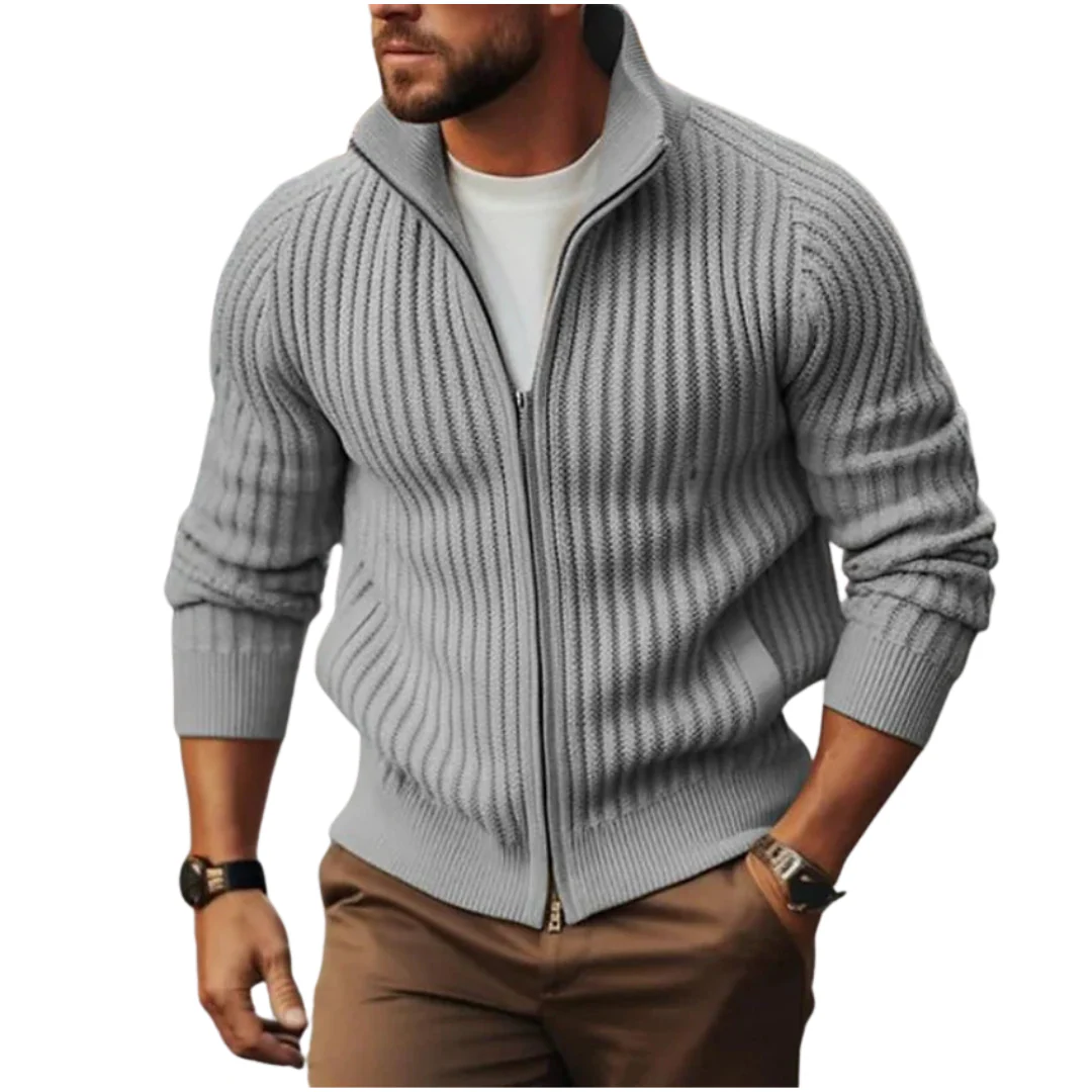 Langston® | Men'S Zip-Up Cardigan - Image 3