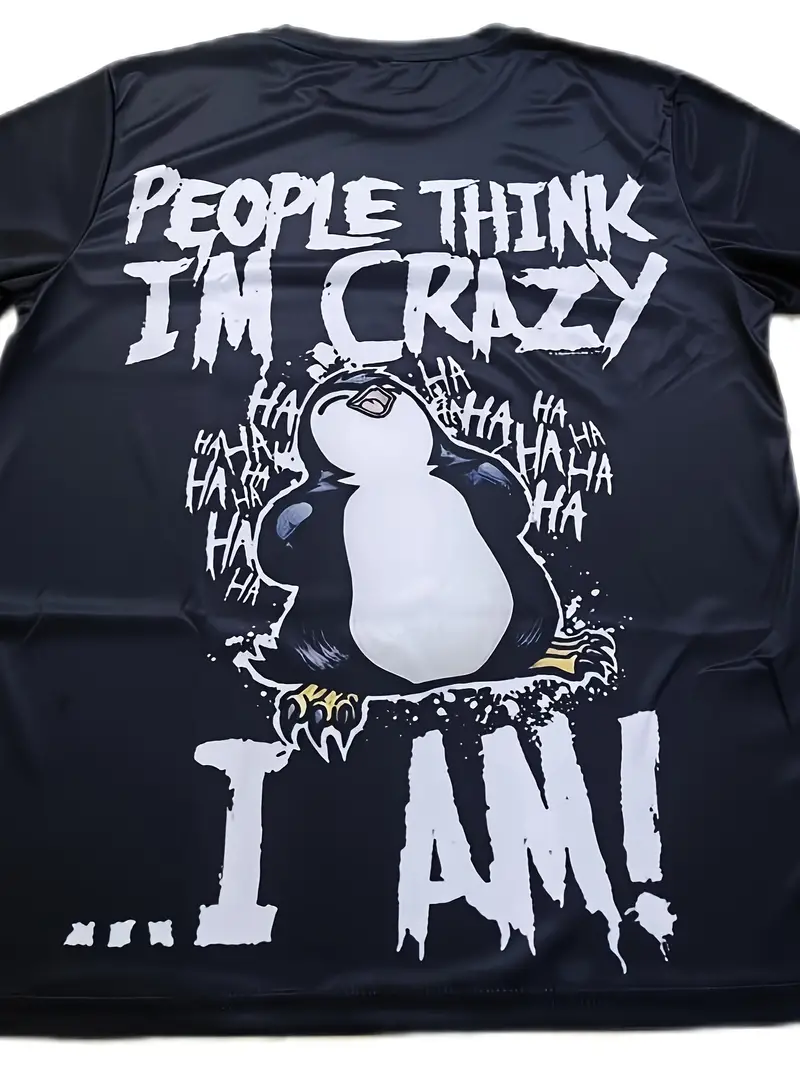 Langston® | Penguin Crazy Shirt For Men - Image 2