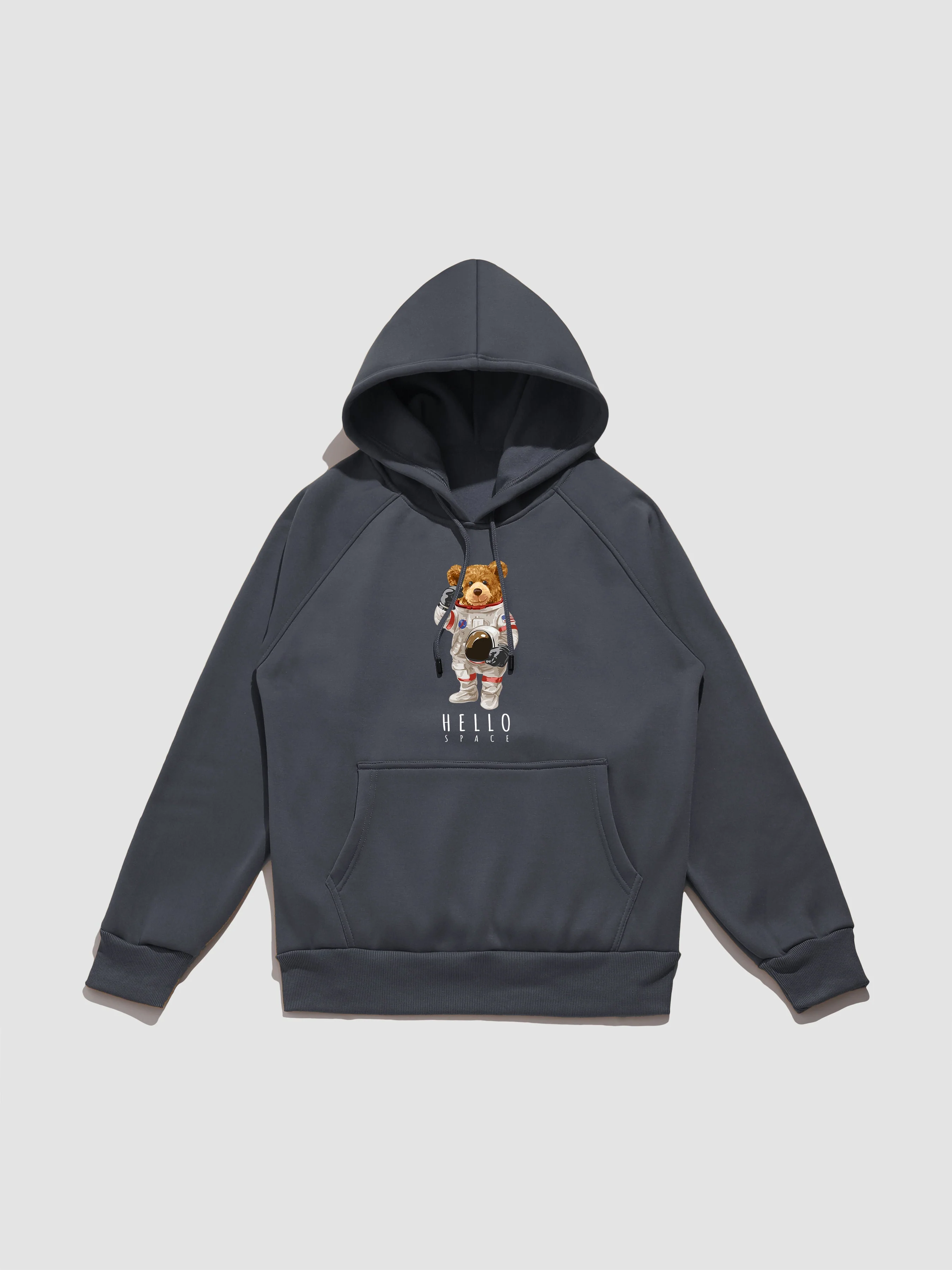 Langston | Astronaut Bear Print Hoodie - Image 12