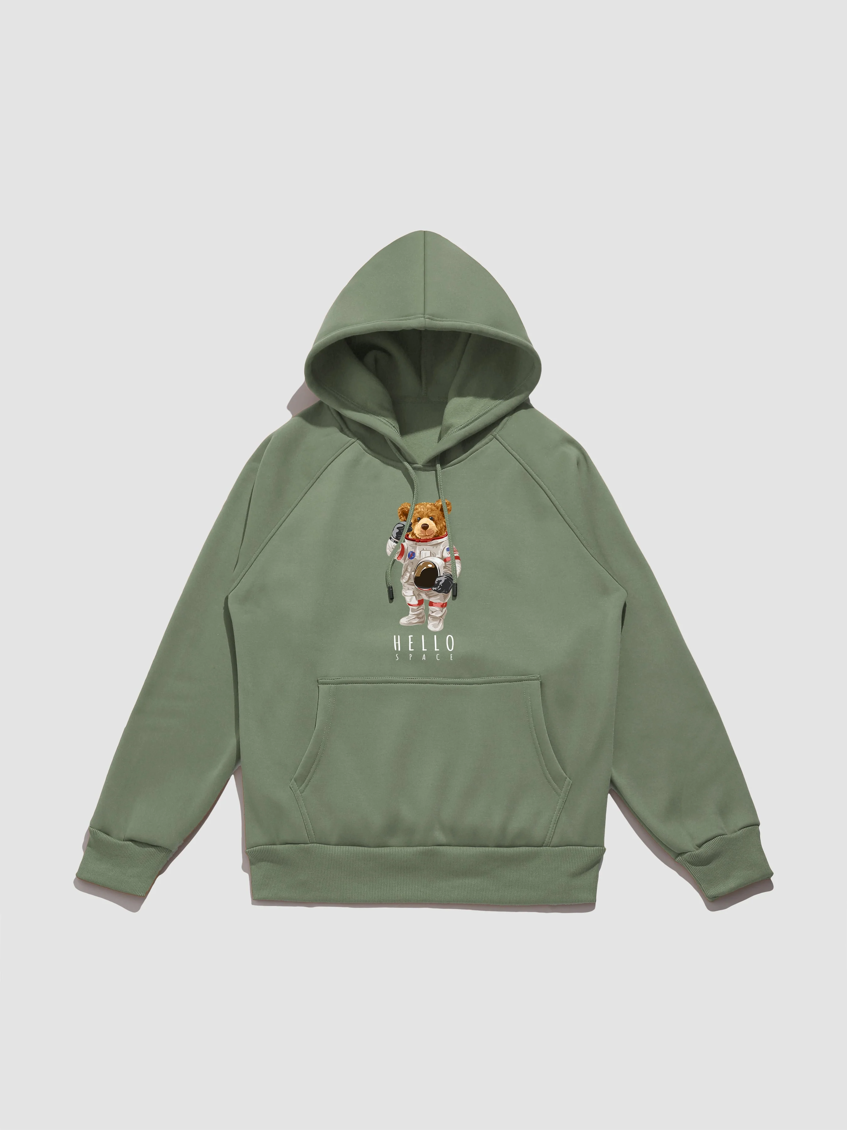 Langston | Astronaut Bear Print Hoodie - Image 13