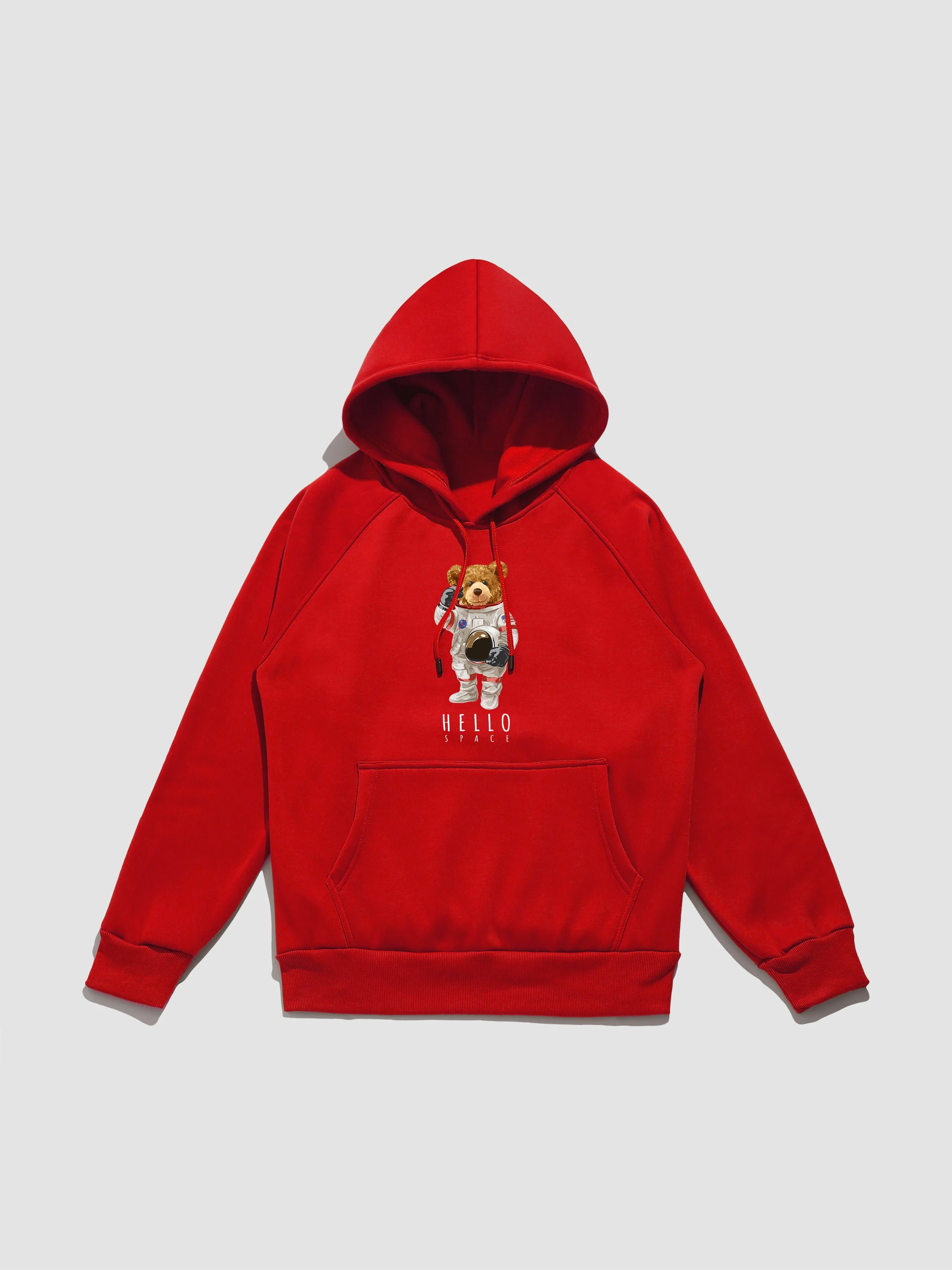 Langston | Astronaut Bear Print Hoodie - Image 2