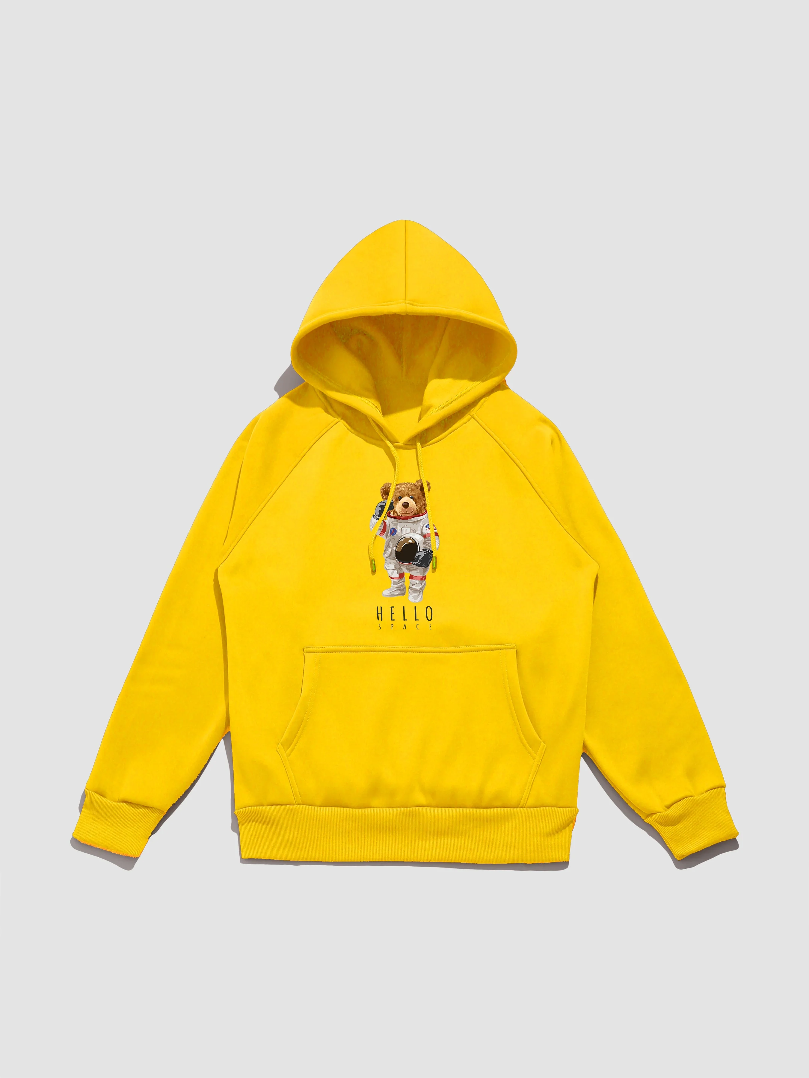 Langston | Astronaut Bear Print Hoodie - Image 9