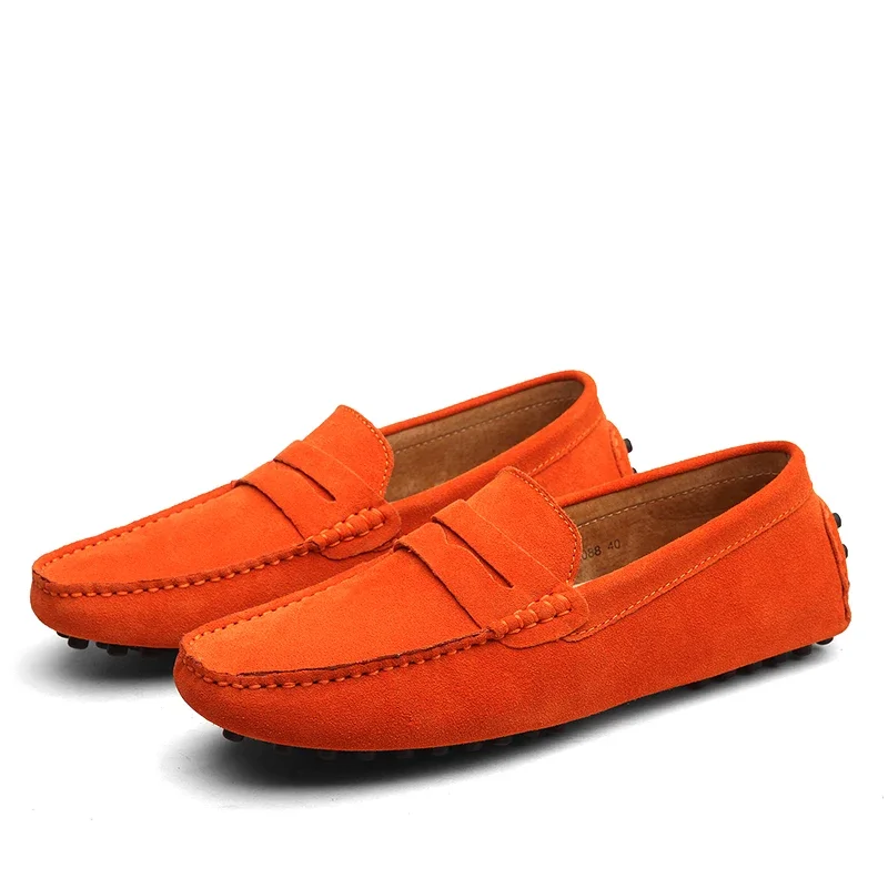 Langston | Casual Suede Loafers - Image 10