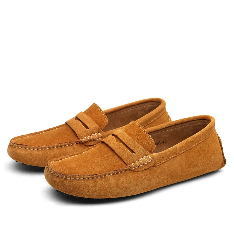 Langston | Casual Suede Loafers - Image 12