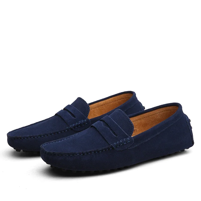 Langston | Casual Suede Loafers - Image 13