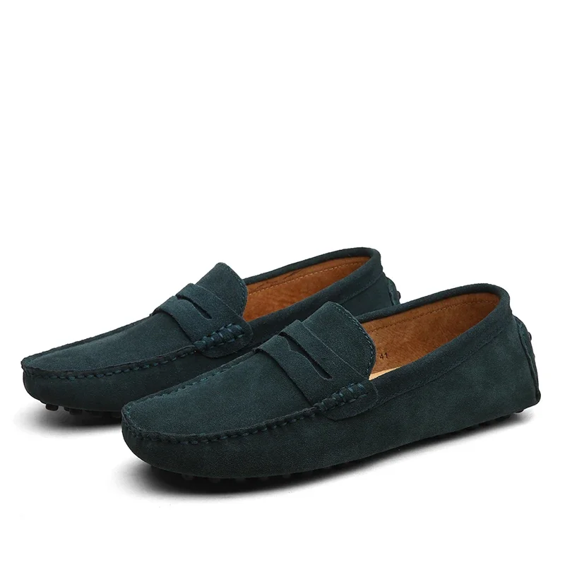 Langston | Casual Suede Loafers - Image 14