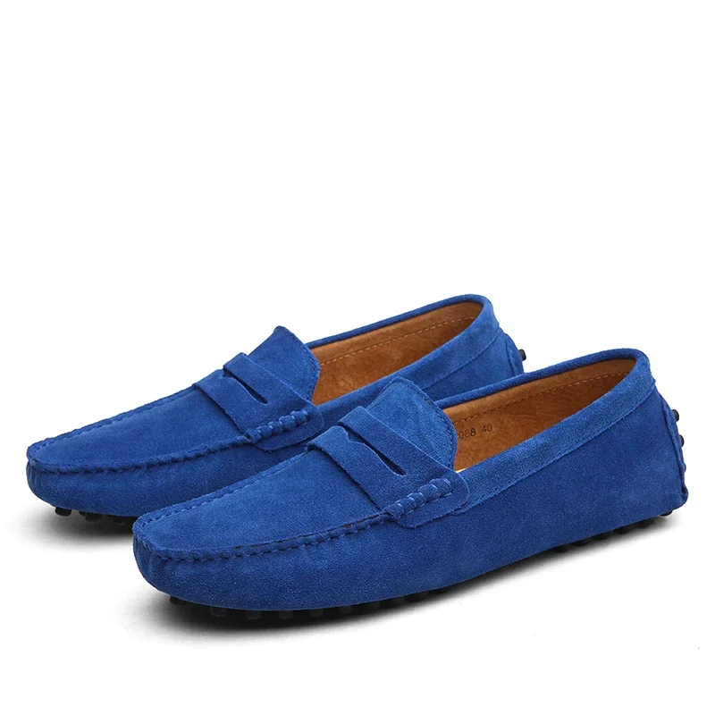 Langston | Casual Suede Loafers - Image 15