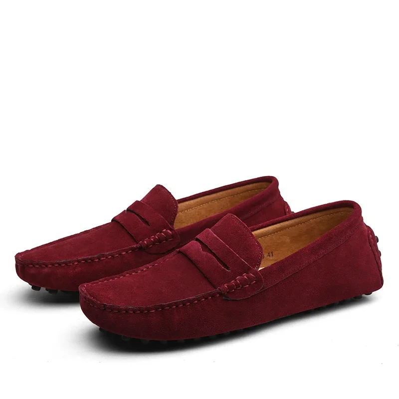 Langston | Casual Suede Loafers - Image 16
