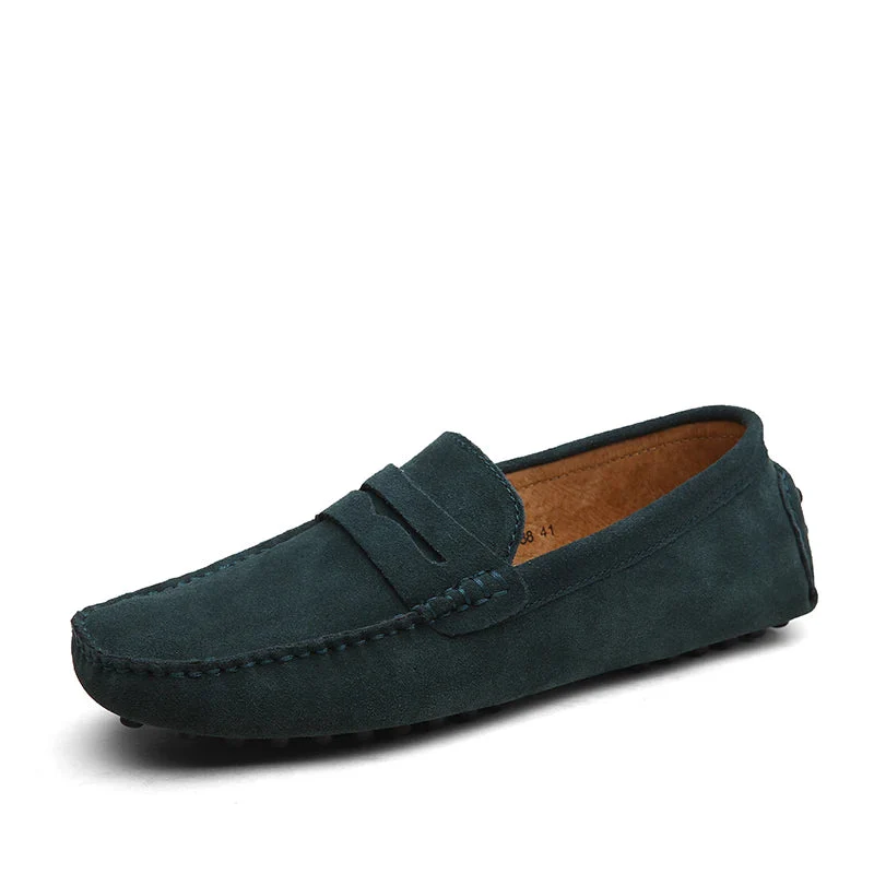 Langston | Casual Suede Loafers - Image 17