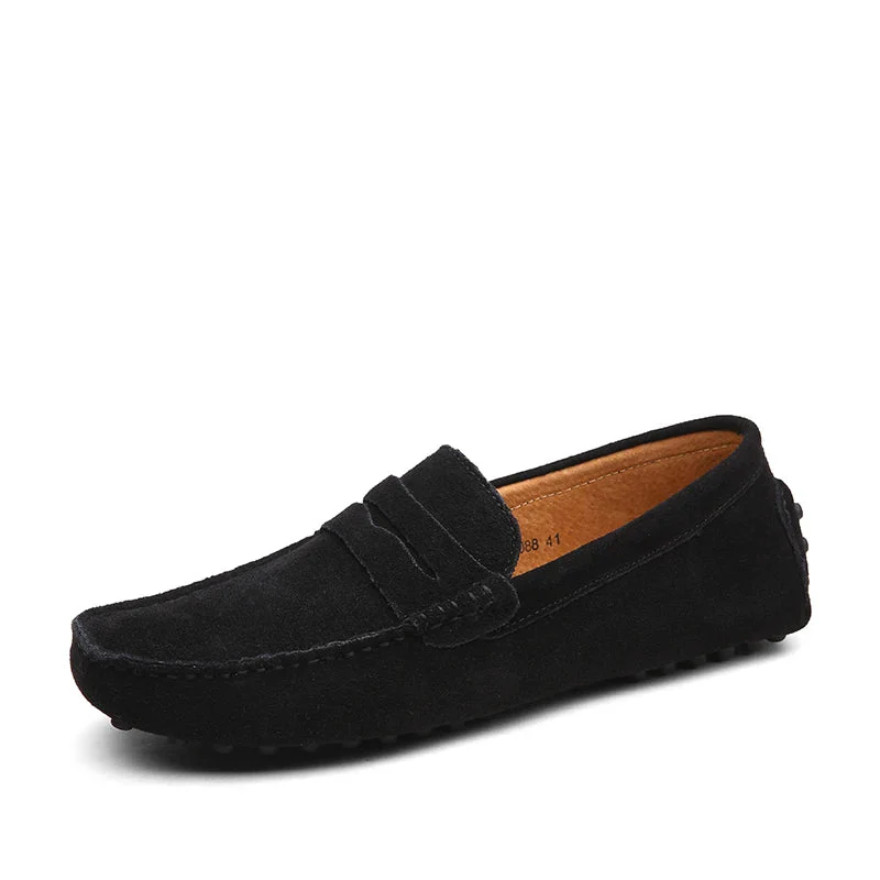 Langston | Casual Suede Loafers - Image 18