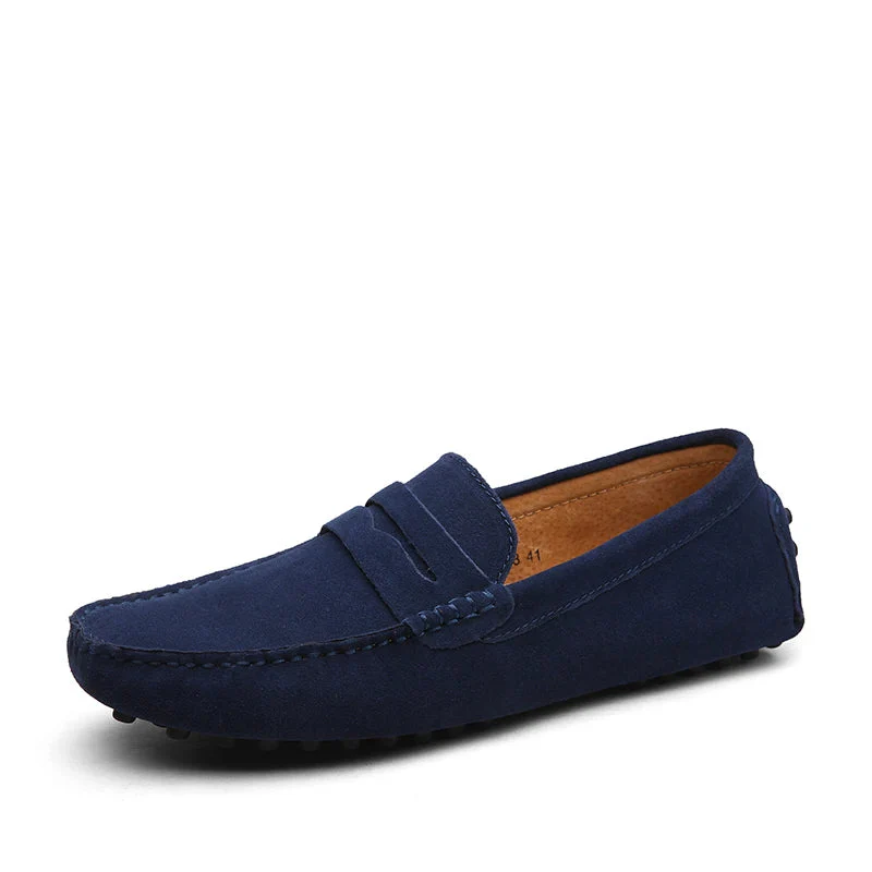 Langston | Casual Suede Loafers - Image 19