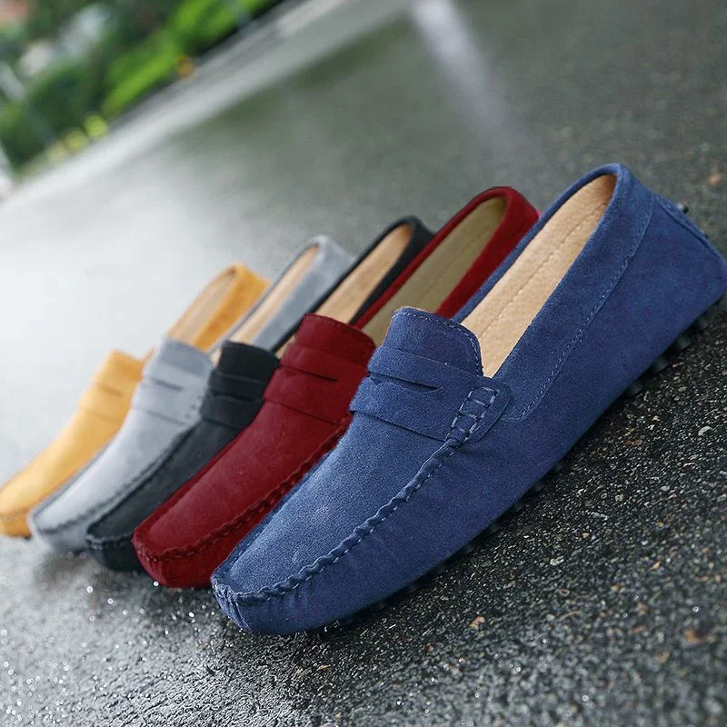 Langston | Casual Suede Loafers - Image 2